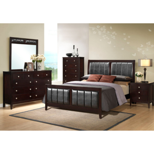 Lily Queen STL Bedroom Suite