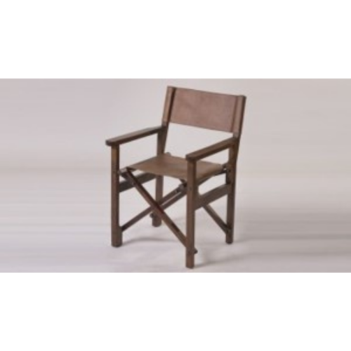 KV540 Folding Leather Chair