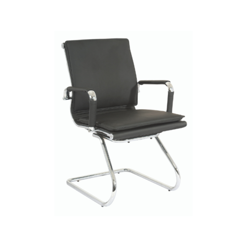 CH4403 Eames Flat Cushion Executive  Visitors Chair