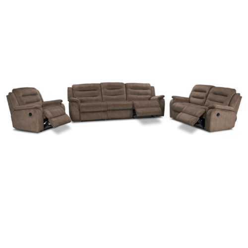 Atlas 3Pce 5Act Recliner Lounge Suite