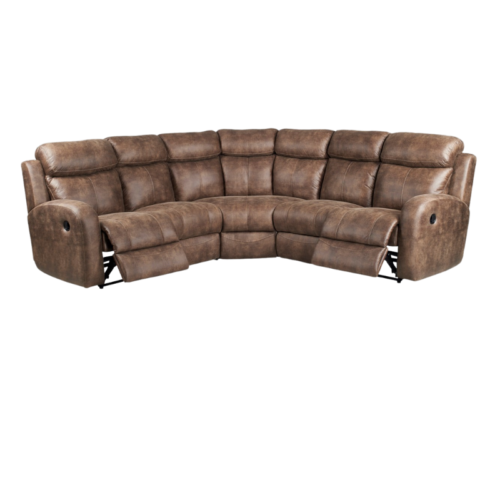 Colton 5Pce Corner Recliner Lounge Suite