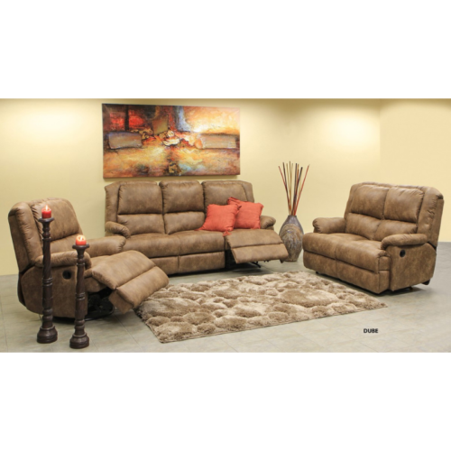 Dube 3Pce Reclining Lounge Suite