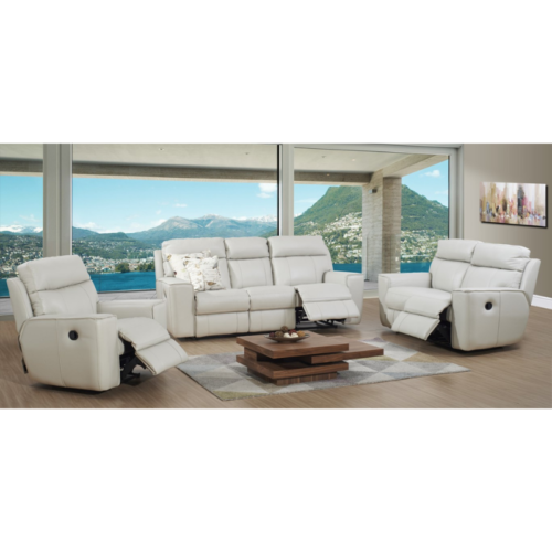 Executive 3Pce Recliner Suite