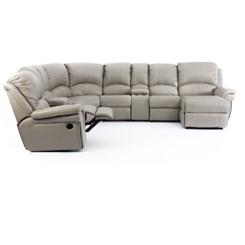 Jersey 6Pce Corner Lounge Suite
