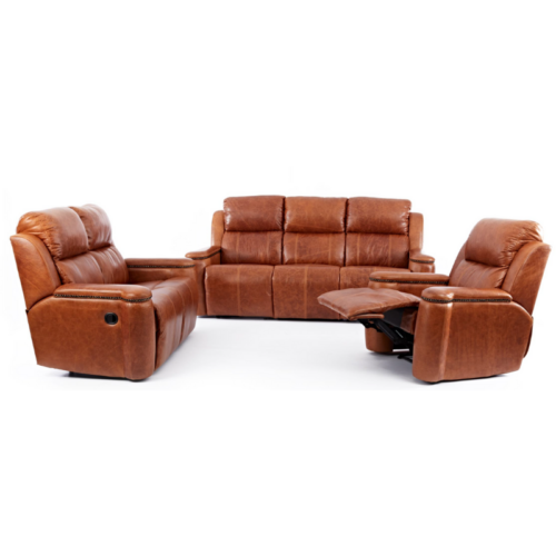 Maluti 3Pce 5Act Recliner Lounge Suite