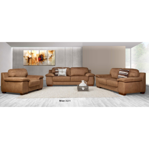 Milan 3Pce Lounge Suite