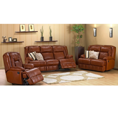 New York 3Pce 5Act Reclining Lounge Suite