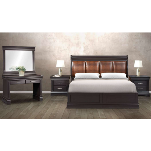 Newport Rounded Bedroom Suite