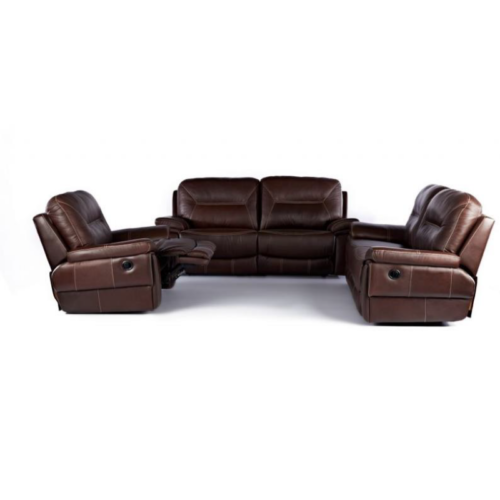 Orlando 3Pce 5Act Recliner Lounge Suite