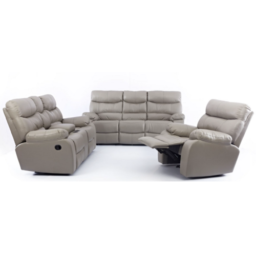 Orleans 3Pce 5Act Recliner Lounge Suite