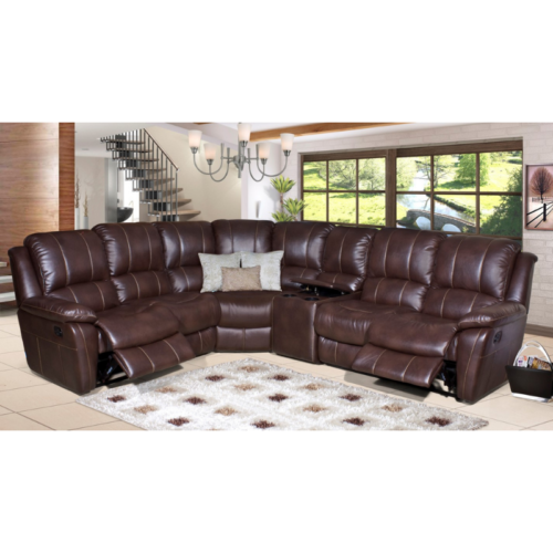 Owen 6Pce Corner Recliner Lounge Suite
