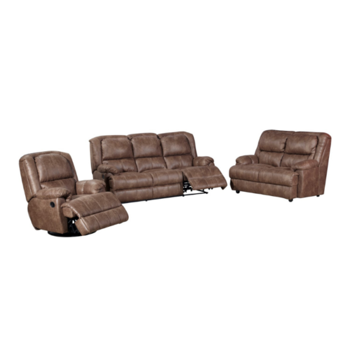 Raphael 3Pce 3Act Reclining Lounge Suite