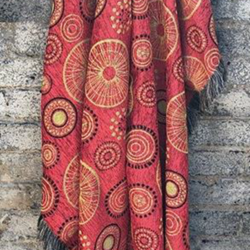 Sheba Flame Red