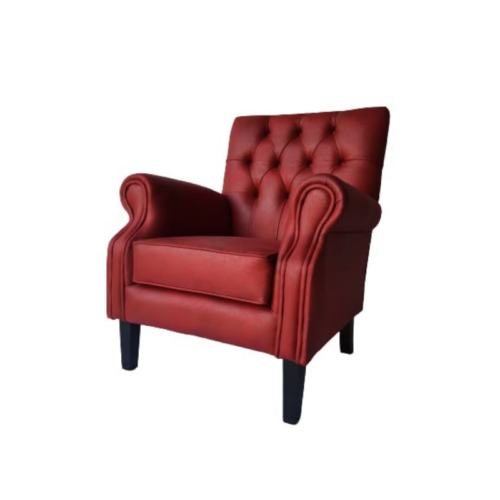Alcazar Red Davenport Higback