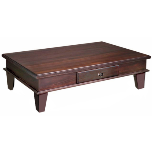 Capri Coffee Table 2 Drawer 1400×900
