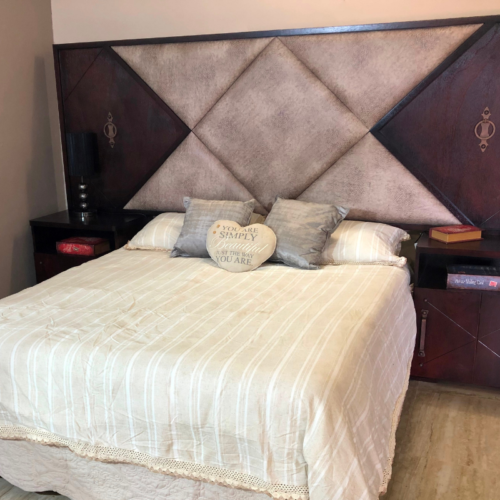 Viking Headboard with 5 Panels UPH