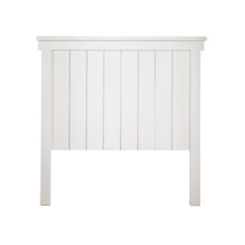 Eco Collection Headboard Solid with groove