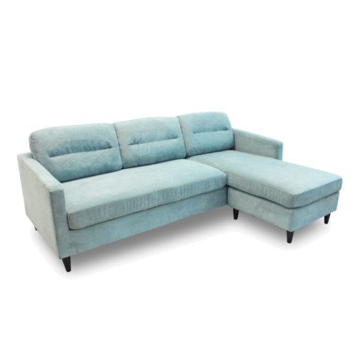 Shelby 2Pce Corner Lounge Suite