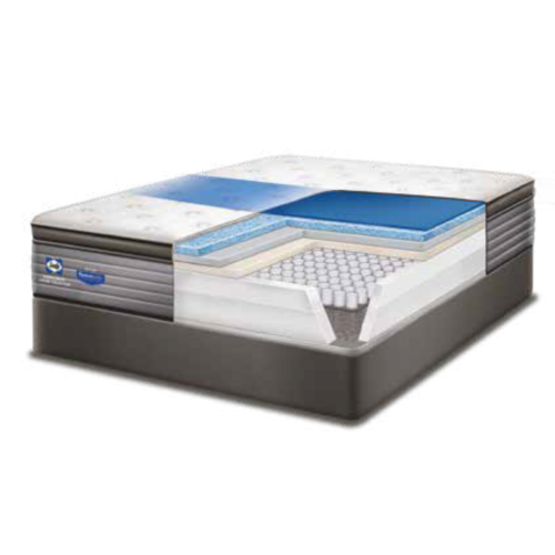 Sealy Teatro Plush Crown Jewel 152cm Base Set