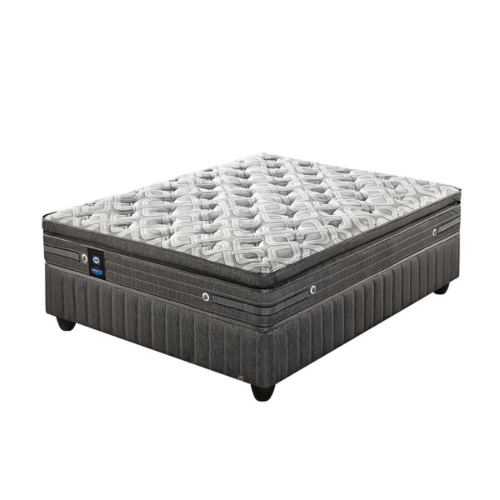 Sealy Borgio Plush 152cm Base Set