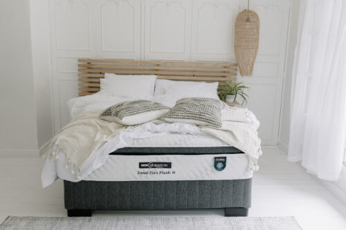 Restonic Zonal Flex Plush 152cm Base Set