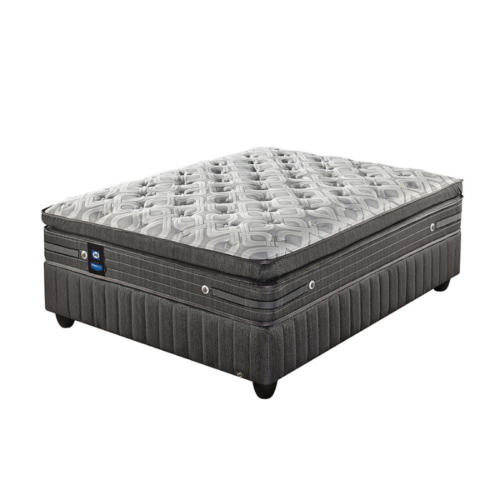 Sealy Claris Plush 152cm Base Set