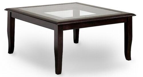 Kyra Dining Table with Glass Top