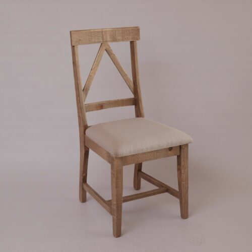 Manorhouse Chair – Beige Upholstered